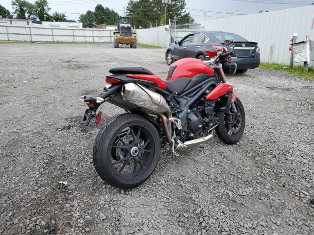 SMTN00PKXCJ497751 Triumph Motorcycle Speedtripl 2012