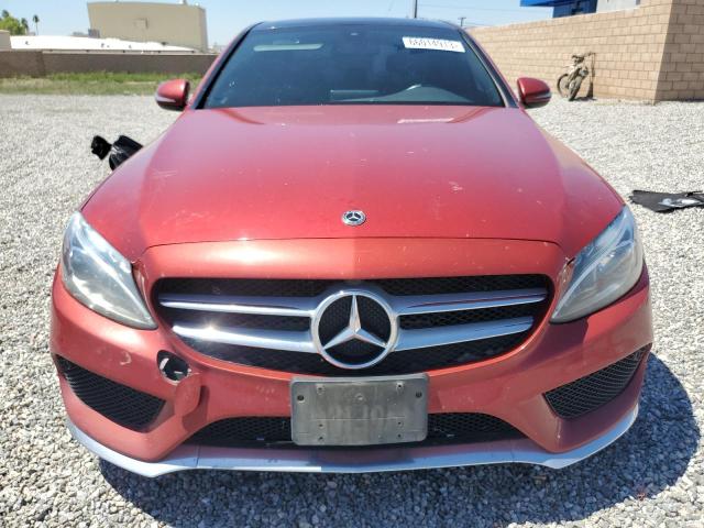 2017 MERCEDES-BENZ C 300 - 55SWF4JB2HU218730