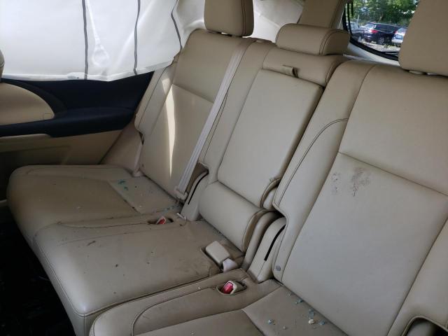 5TDJKRFH1GS279143 Toyota Highlander Xle