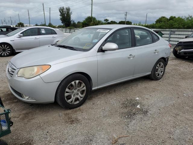 2010 Hyundai Elantra Blue