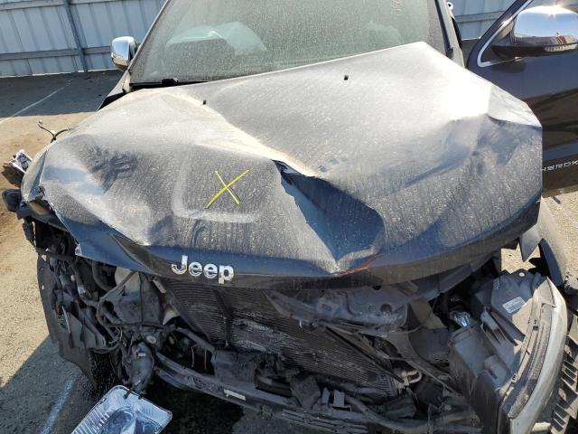 1C4RJFCTXEC190568 Jeep Grand Cherokee Overland