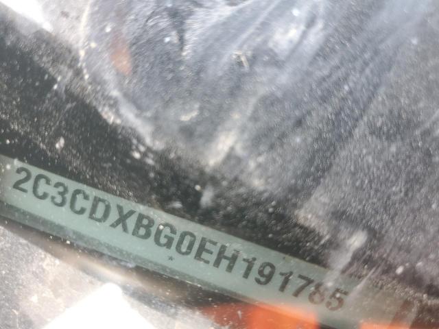 2C3CDXBG0EH191785 Dodge Charger Se