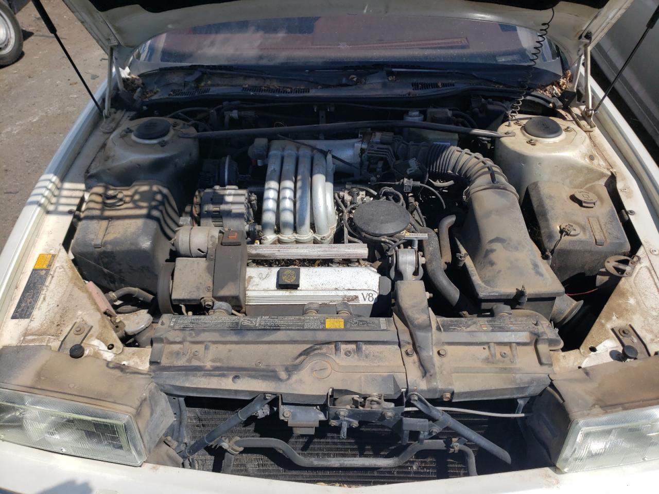 1g6vr3385lu100111 1G6VR3385LU100111 1990 Cadillac Allante Cv