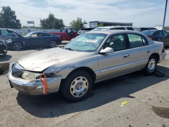 2002 Lincoln Continental 