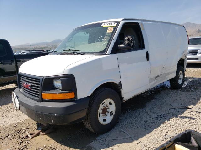 2012 GMC Savana Cargo Van 