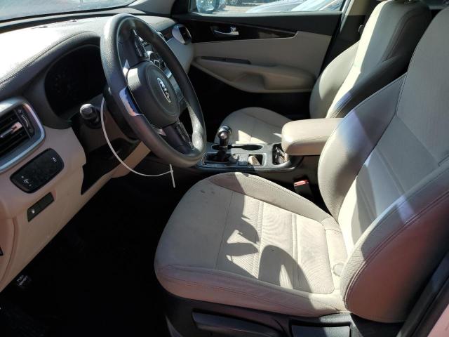 5XYPGDA5XGG109825 KIA SORENTO LX