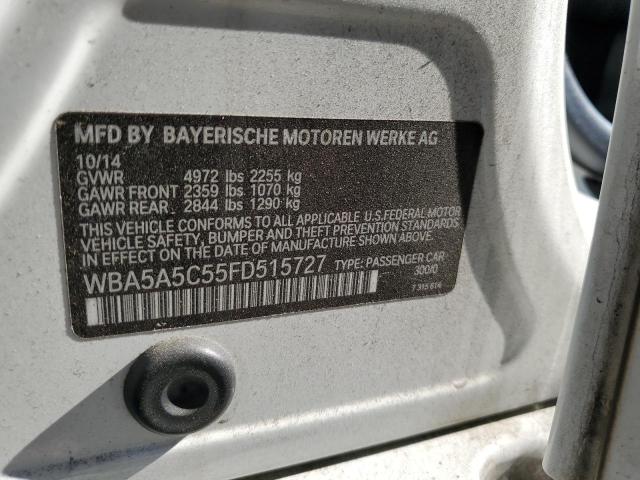 WBA5A5C55FD515727 BMW 528 I