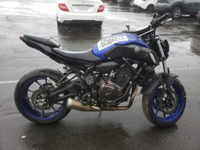 2018 YAMAHA MT07 JYARM27E7JA001159