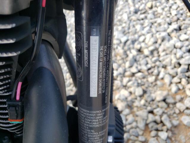 2007 HARLEY-DAVIDSON FXDBI 1HD1GX4177K322322
