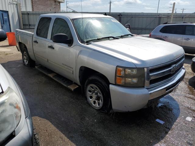 2010 Chevrolet Silverado C1500 Ls VIN: 3GCRCREA6AG279178 Lot: 62478003