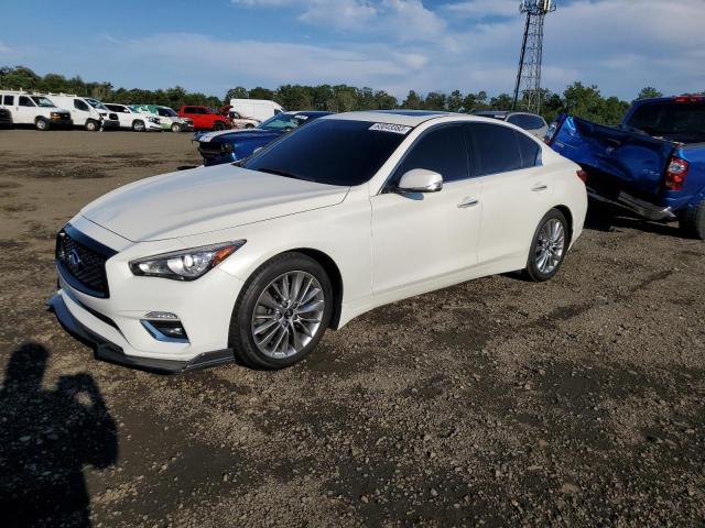 JN1EV7AR3KM591551 Infiniti Q50 LUXE