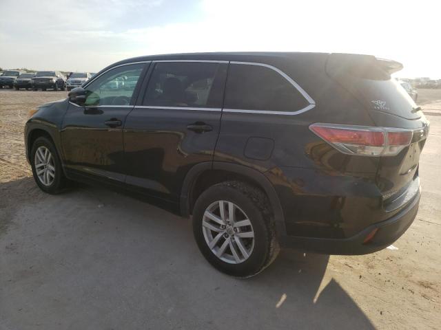 VIN 5TDZKRFHXES013636 2014 Toyota Highlander, LE no.2