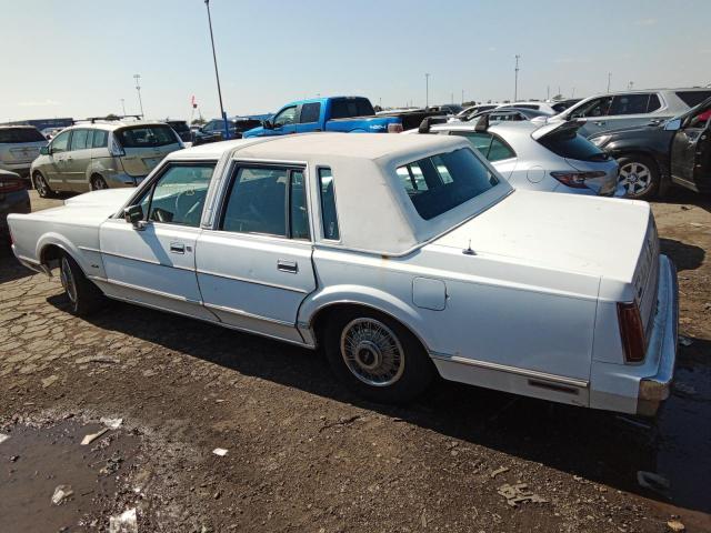 LINCOLN TOWNCAR  1989 1