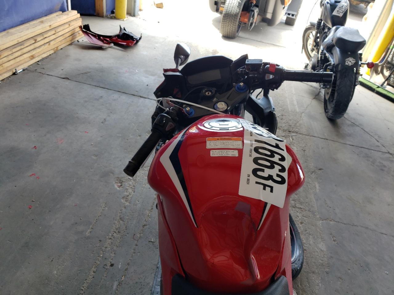 MLHPC6253K5000224 2019 Honda Cbr500 Ra