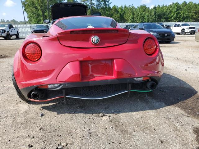 2015 ALFA ROMEO 4C - ZARBAAA40FM157581