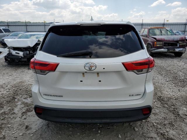 5TDBZRFH9JS906016 | 2018 Toyota highlander le