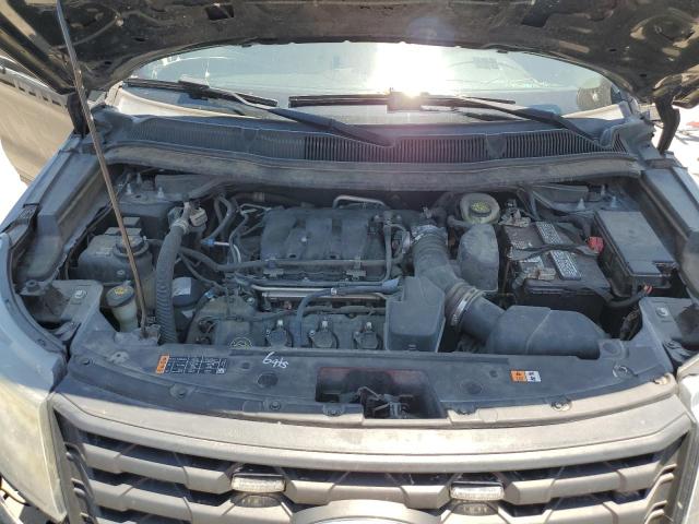 1FM5K8AR5HGD57927 Ford Explorer Police Interceptor