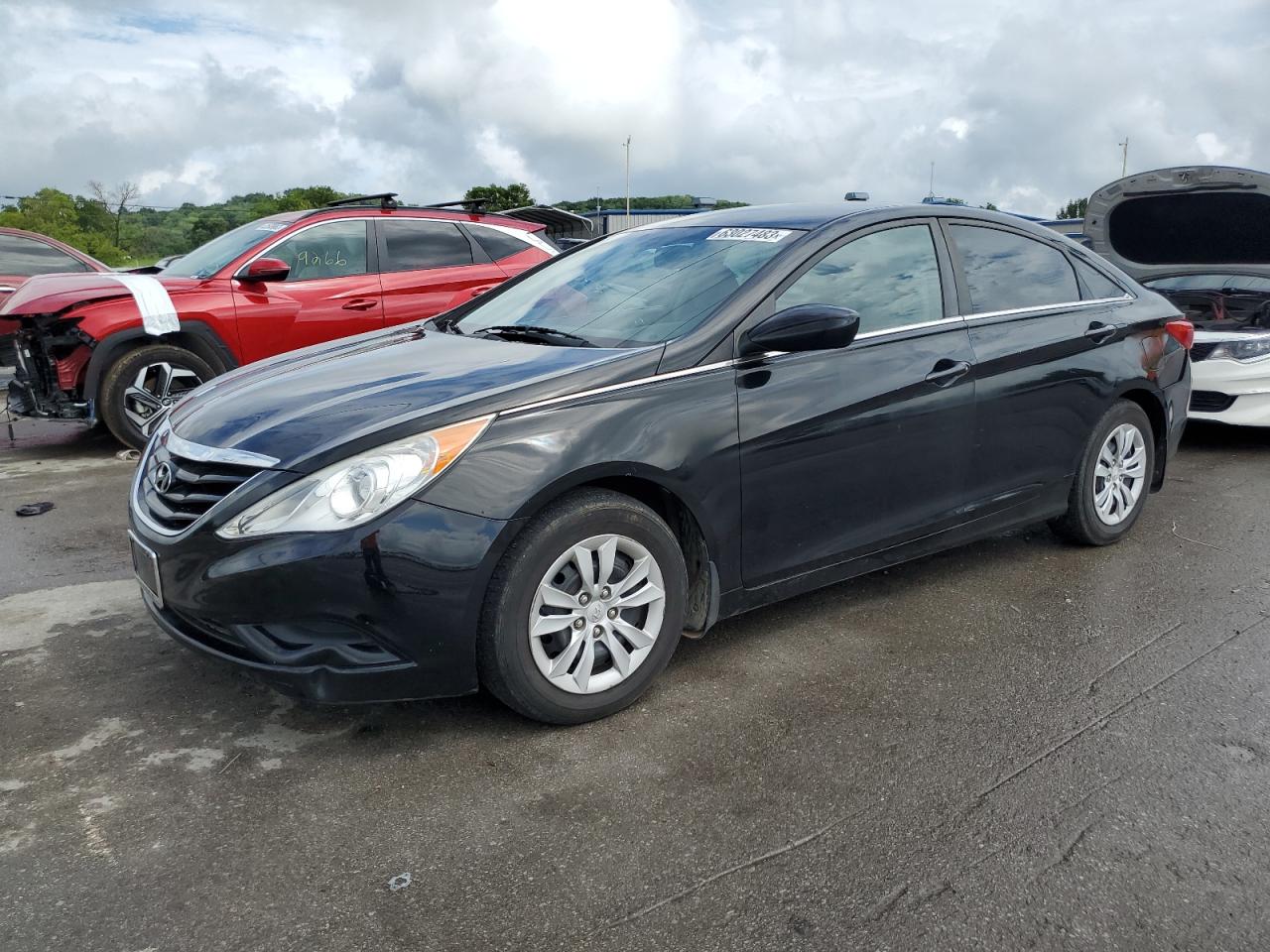 5NPEB4ACXCH494486 2012 Hyundai Sonata Gls