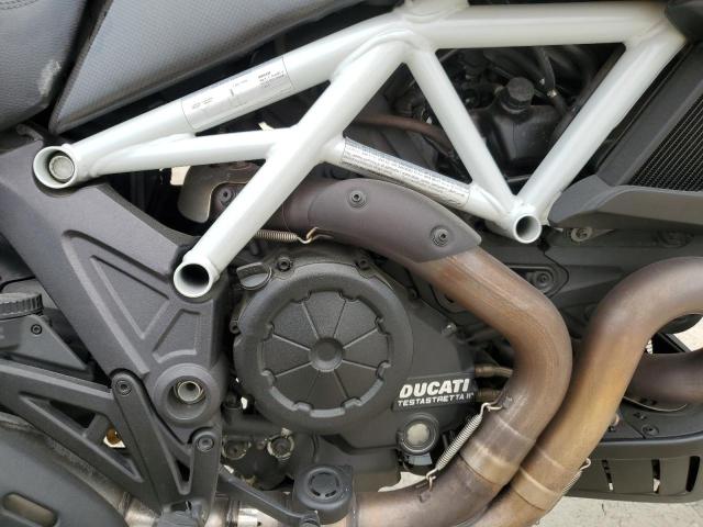 2015 DUCATI DIAVEL - ZDM13BSWXFB025322
