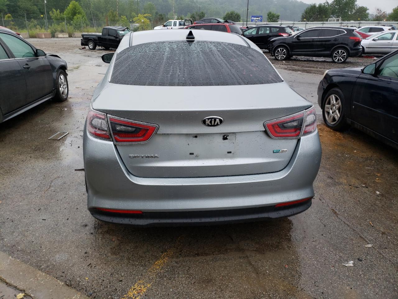 KNAGM4AD7E5068749 2014 Kia Optima Hybrid