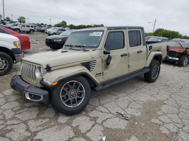 2022 Jeep Gladiator Overland