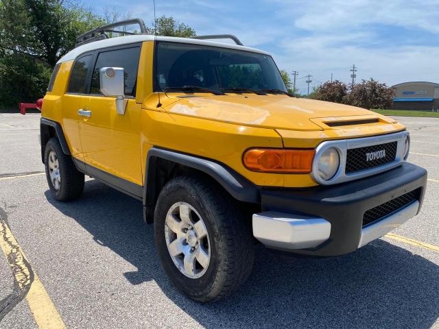 2007 Toyota FJ Cruiser 