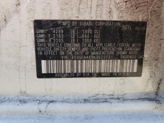 4S3GKAA69K3622731 Subaru Impreza