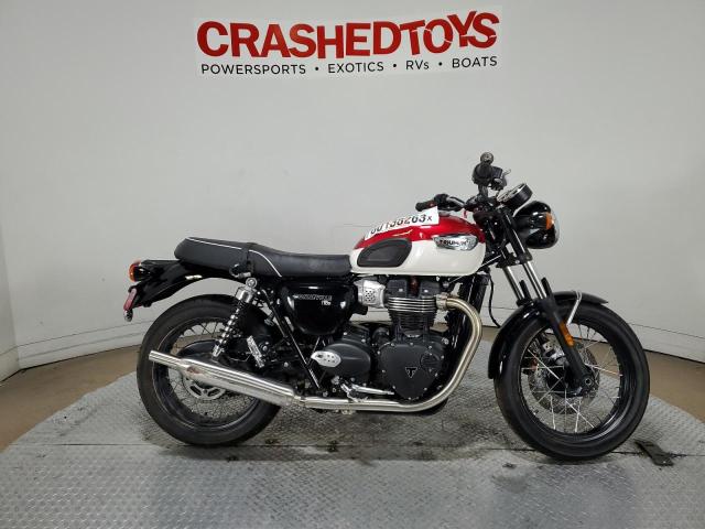 2022 TRIUMPH MOTORCYCLE BONNEVILLE - SMTD10G76NTAF2031
