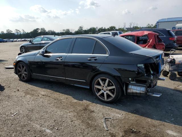 WDDGF8AB6DR292627 2013 MERCEDES-BENZ C-CLASS - Image 2