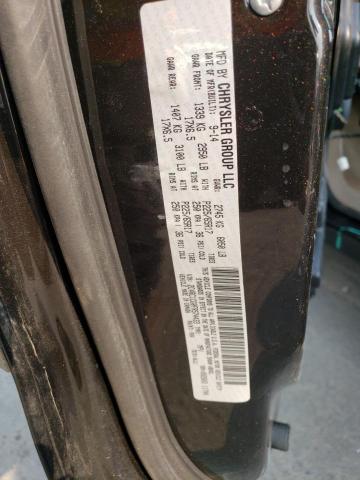 2C4RC1CG0FR574433 Chrysler Town & Country Touring L