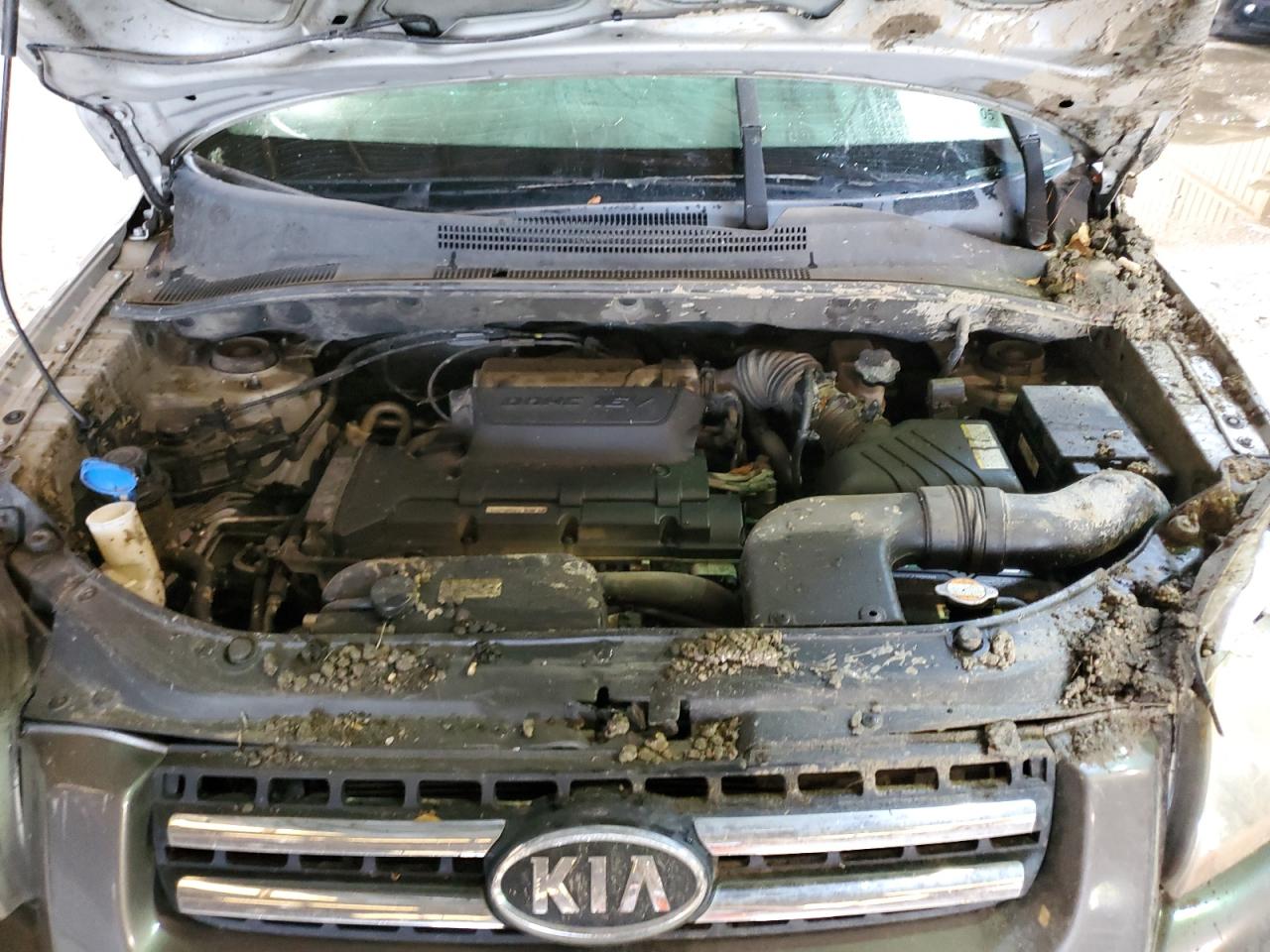 KNDJF724387470232 2008 Kia Sportage Lx