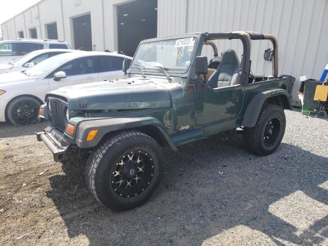 2002 Jeep Wrangler 