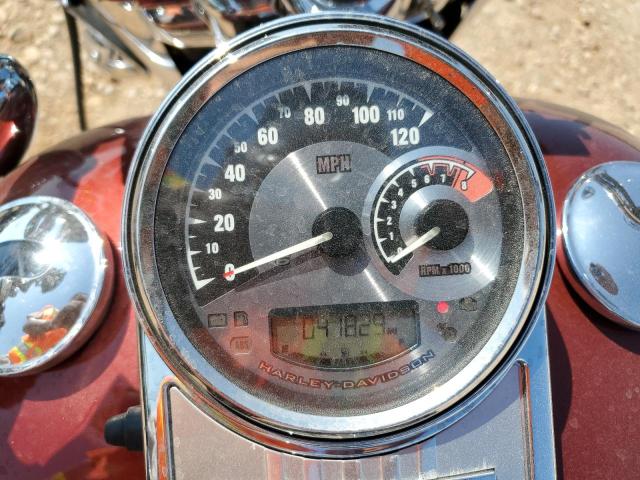2009 HARLEY-DAVIDSON FLHRC 1HD1FR4119Y643819