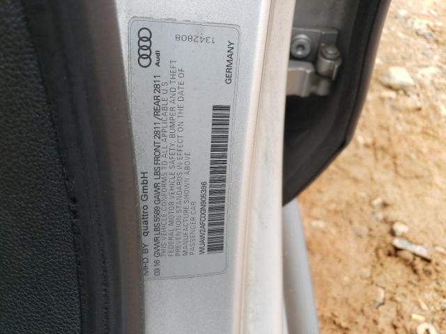 2016 AUDI RS7 - WUAW2AFC0GN905396