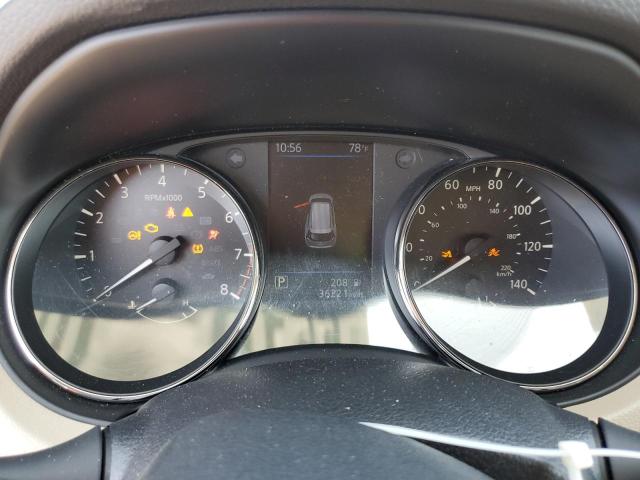 Nissan Rogue 2018 -auction- 8