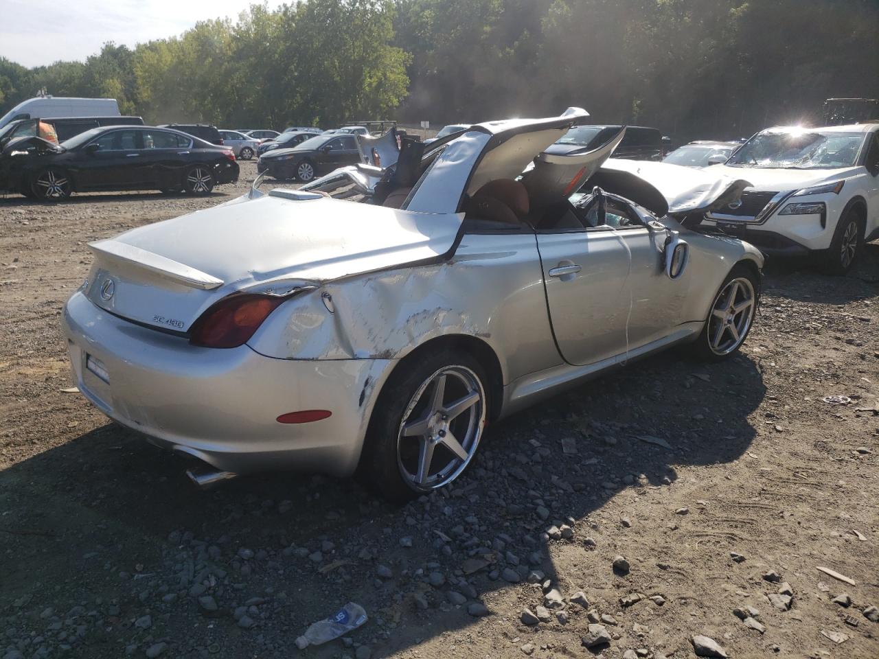 JTHFN48Y550068913 2005 Lexus Sc 430