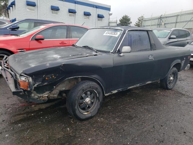 VIN: A69L509070 Auction: COPART Lot: 65430283 Location: NM - ALBUQUERQUE A69L509070 SUBARU BRAT 1979 BLACK Photo 1