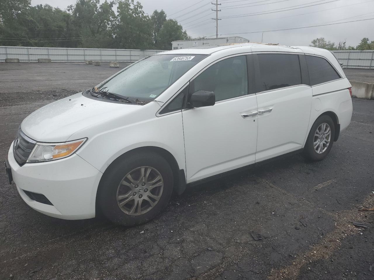 2012 Honda Odyssey Exl vin: 5FNRL5H6XCB037177