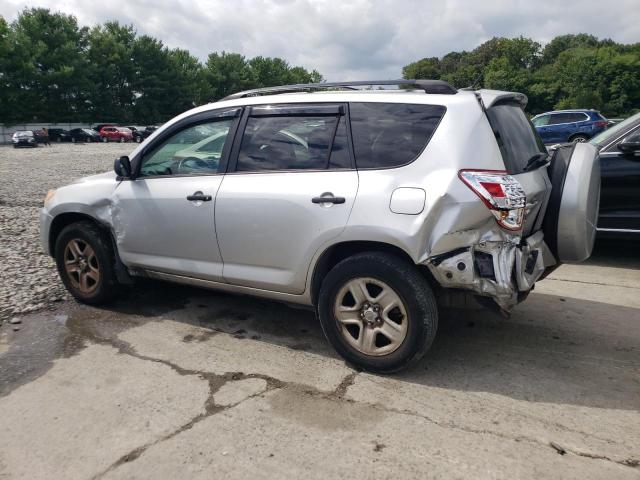  TOYOTA RAV4 2012 Сріблястий