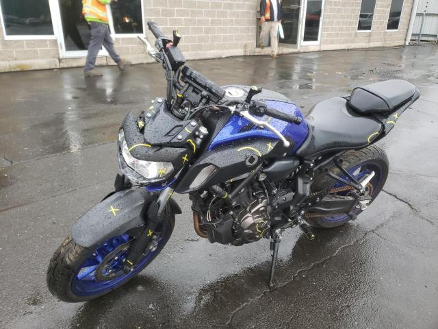 2018 YAMAHA MT07 JYARM27E7JA001159