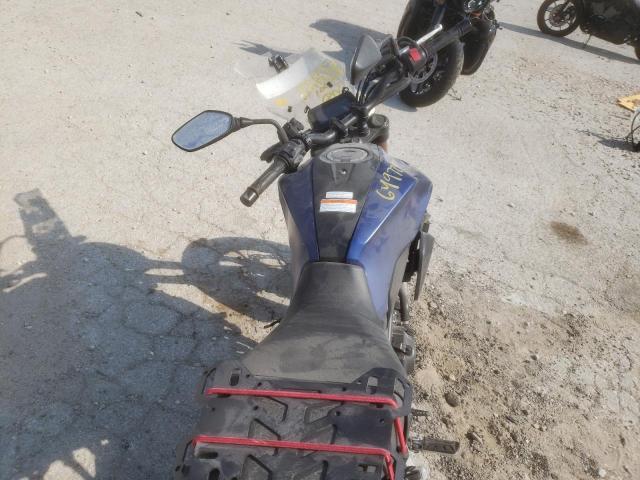 2022 HONDA CBF300 NA MLHNC5557N5200301