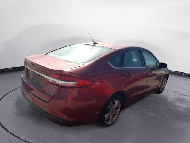 2018 Ford Fusion Se Hybrid VIN: 3FA6P0LU6JR173792 Lot: 64317133