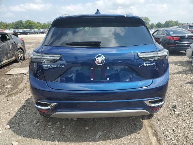 2022 BUICK ENVISION A - LRBFZSR45ND163467
