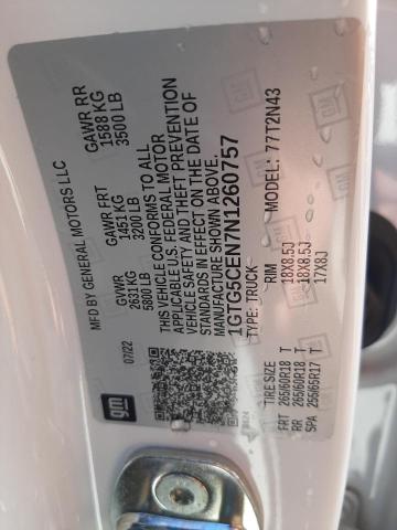1GTG5CEN7N1260757 GMC Canyon Elevation