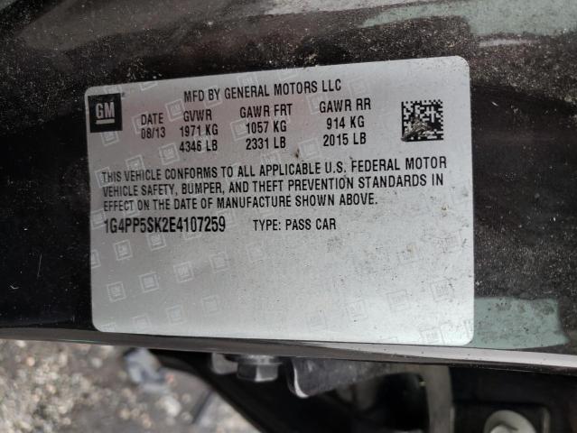 1G4PP5SK2E4107259 Buick Verano