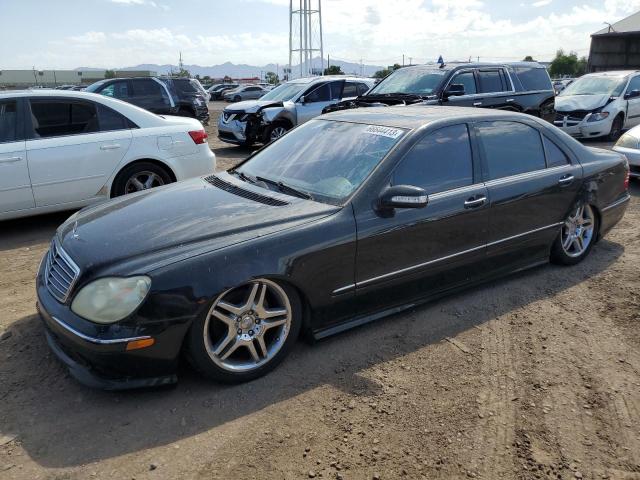 2006 Mercedes-Benz S-Class S 500