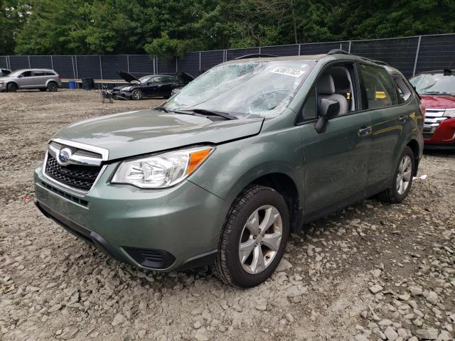 2016 Subaru Forester 2.5i