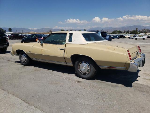 CHEVROLET MONTECARLO  1975 1