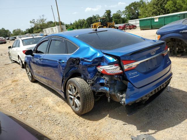 3FA6P0LU0HR254717 Ford Fusion Se Hybrid