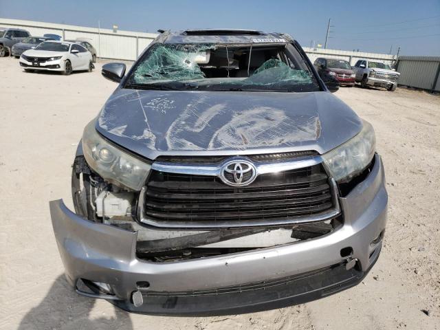 VIN 5TDYKRFHXES034675 2014 Toyota Highlander, Limited no.5